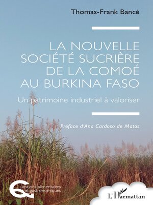 cover image of La Nouvelle Société Sucrière de la Comoé au Burkina Faso